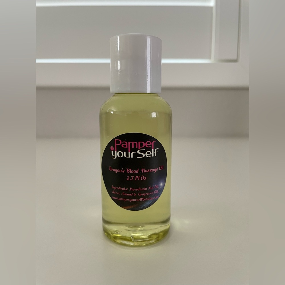 Dragon’s Blood Sensual Massage Body Oil 2.7 Fl Oz